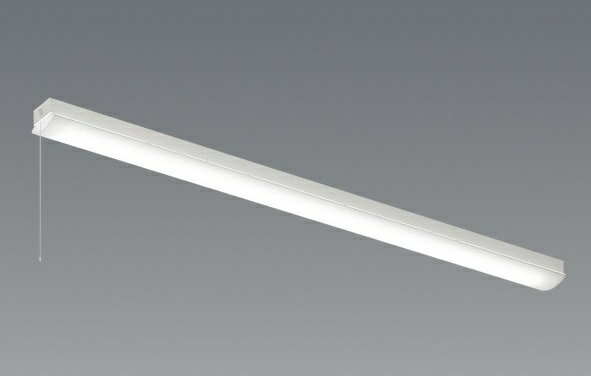 ENDO LEDベースライト トラフ形 プルスイッチ付 1灯用 直付形 FLR40W相当 ERK9917W(ランプ別売)