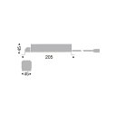 ENDO LEDディスプレイライト用 別置電源ユニット 接続台数2台用 RX-136N