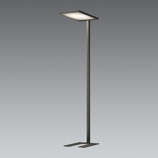 ENDO LEDフロアスタンド Synca 5500タイプ Fit 無線調光 12000K-1800K 上下配光 黒 SXF7501B （ランプ付）