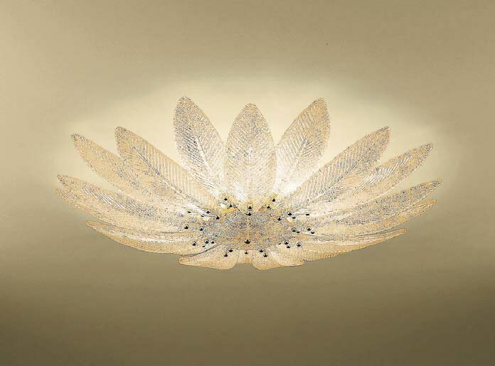 ENDO LEDシャンデリア 6500K−2700K Fit 無線調光 フロストクリプトン球40W形×6相当 XRG4013CB (ランプ別売)