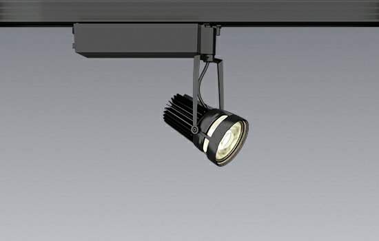 ENDO　LED生鮮食品用照明　スポットライト　配線ダクトレール用　フレッシュEE　2700K相当　黒　無線調光　HCI－T（高彩度タイプ）70W相当　矩形配光　EFS6248B　（ランプ付）