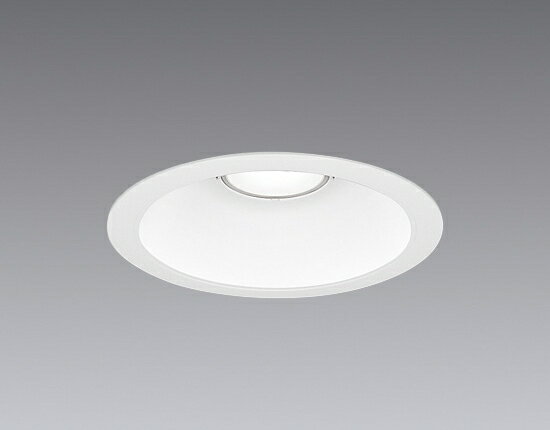 ENDO　LEDベースダウンライト　6500K－2700K相当　白　埋込穴φ200mm　セラメタ150W相当　拡散配光　ERD9803W　（ランプ付・電源別売）