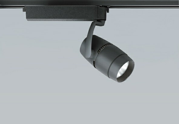 ENDO　LEDスポットライト　配線ダクトレール用　温白色　3500K　黒　非調光　CDM－TC70W相当　狭角　ERS5134BC　（ランプ付）