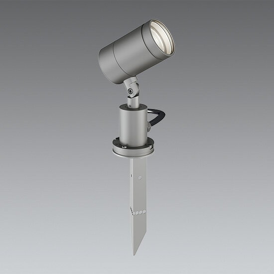 ENDO　LEDアウトドアスポットライト　スパイクタイプ　ガンメタリック　110Vφ50ダイクロハロゲン球50W形相当　ERS6916HE　（ランプ別売）