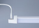 ENDO 生鮮食品用照明 冷ケース用T8管防水型チューブモジュール 生鮮N ホワイトチューブ 1198mm 4尺 Type 40Wタイプ RA-664NB (電源別売)(3)