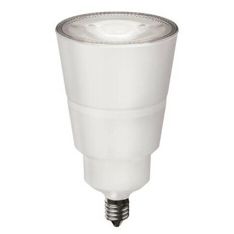 ENDO　LEDZ LAMP　LED電球　ハロゲン球形　4000K　ナチュラルホワイト　φ50　12V75形相当　超広角　E11口金　999lm　RAD871F