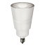 ENDO　LEDZ LAMP　LED電球　ハロゲン球形　3000K　電球色　φ50　12V75形相当　超広角　E11口金　964lm　RAD872F