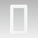 東芝 調光器専用 プレート(1運用) ニューホワイト色 WDG5111(WW)