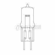 岩崎　光学機器用ハロゲン電球　シ