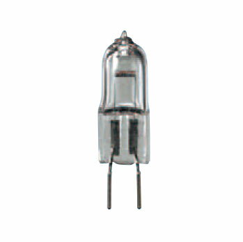 USHIO　Jミニハロゲンランプ　12V　50W　G6.35口金　900lm　3000K　電球色　クリア...