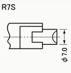東芝　スタジオ用ハロゲン電球(ダブルエンド)　R7S口金　100V　1000W　3050K　クリ...