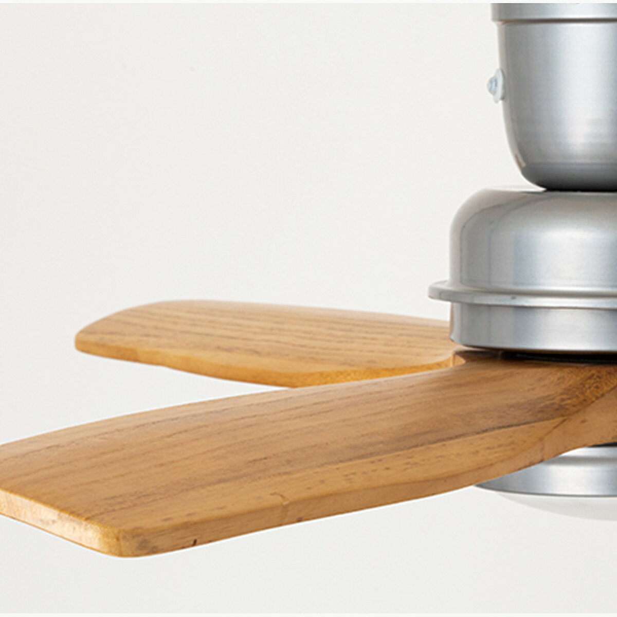 HERMOSA ハモサ シーリングファン BAR WOOD CEILING FAN(バルウッドシーリングファン) 引掛けシーリング LED(16W/1200lm 2700K) ライト(3〜4畳) FAN(12〜14畳) 電球色 リモコン付き natural(ナチュラル) CF-006DCNT [2]