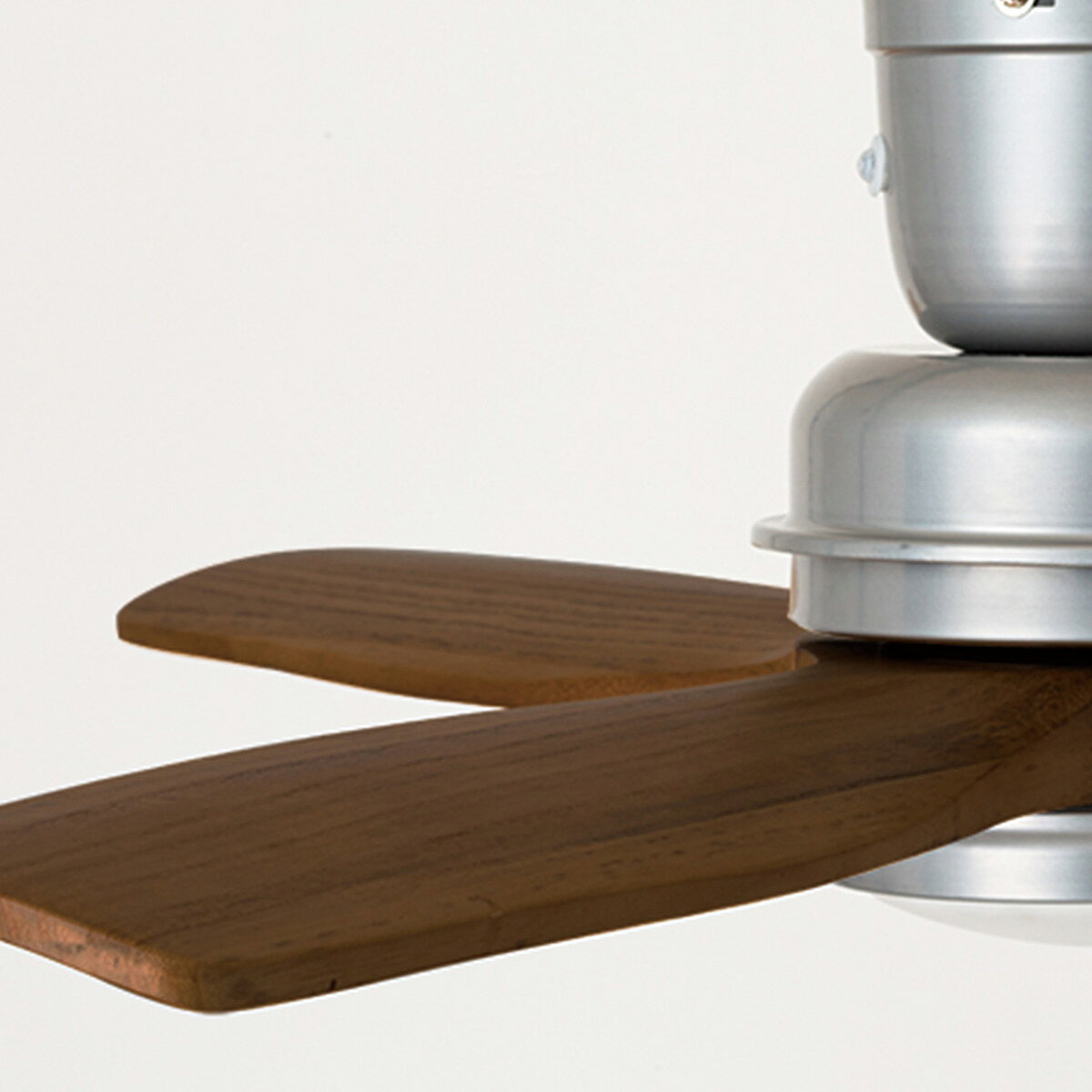 HERMOSA ハモサ シーリングファン BAR WOOD CEILING FAN(バルウッドシーリングファン) 引掛けシーリング LED(16W/1200lm 2700K) ライト(3〜4畳) FAN(12〜14畳) 電球色 リモコン付き walnut(ウォールナット) CF-006DCWAL [2]