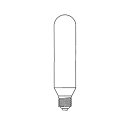 岩崎 HIDランプ(高輝度放電灯) 高圧ナトリウム灯 FECサンルクスエース FECスタータ内蔵 70W 拡散形 T形 NHT70FLS
