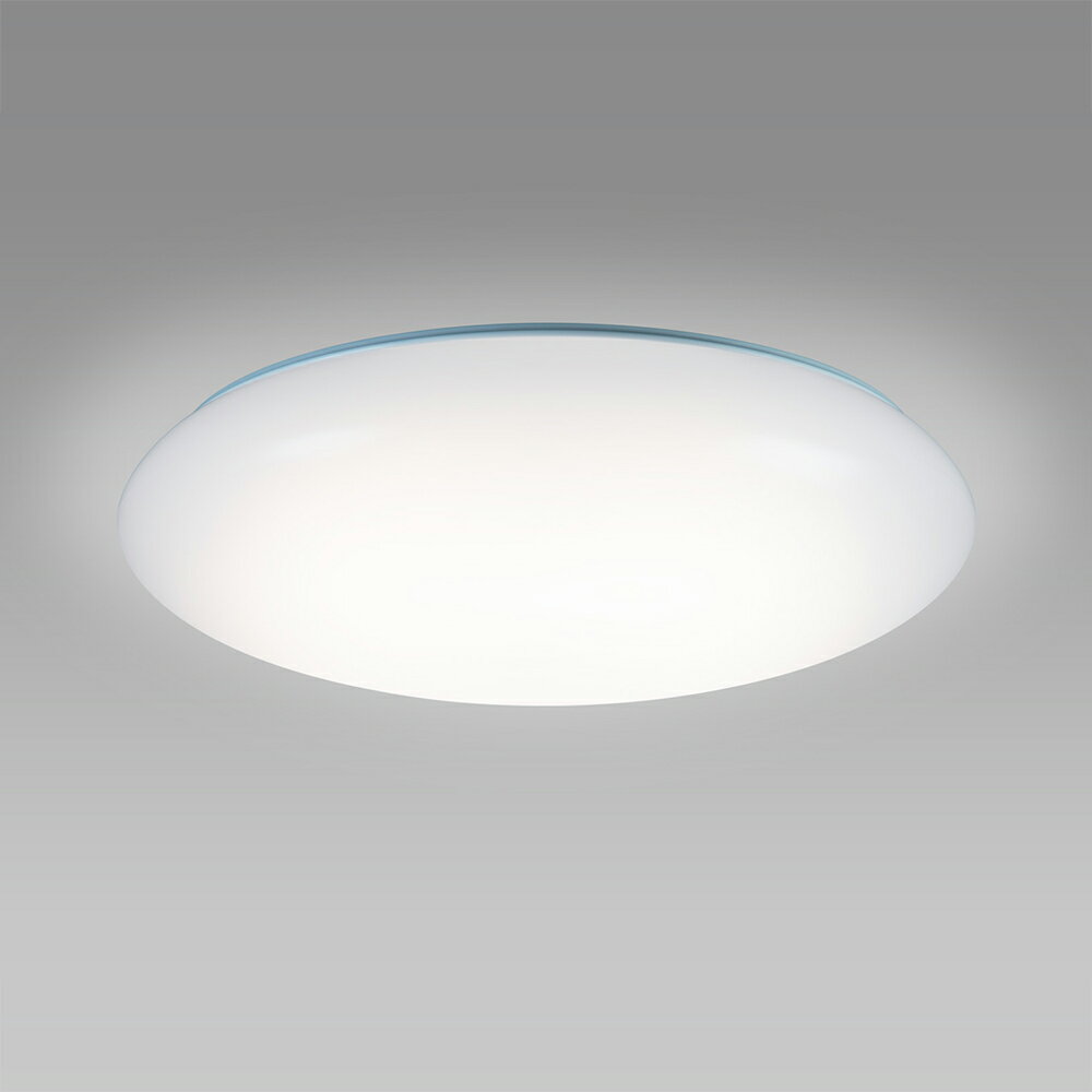 ホタルクス　LEDシーリングライト　天井直付　簡易取付　6700Kー2700K　調色・調光　～12畳　斜面・竿縁天井取付可　HLDC12301SG