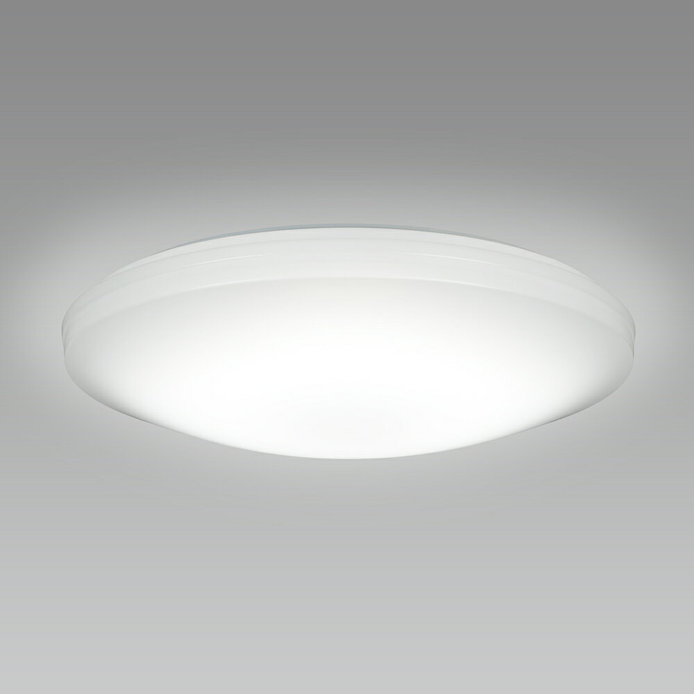 ホタルクス　LEDシーリングライト　天井直付　簡易取付　6700Kー2700K　調色・調光　～6畳　斜面・竿縁天井取付可　　SLDC06809SG