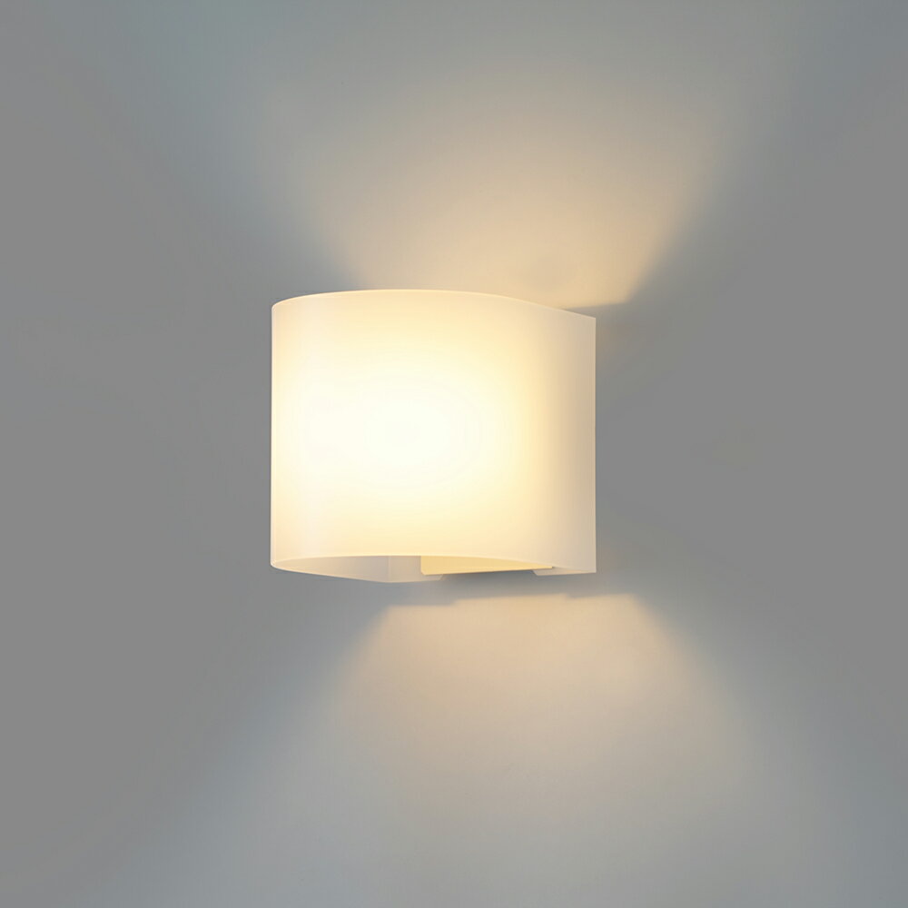 ホタルクス　LEDブラケット　壁直付　上下開放　速結端子ソケット　2700K　電球色　小形電球40W×1灯相当　SXW-LE171750L