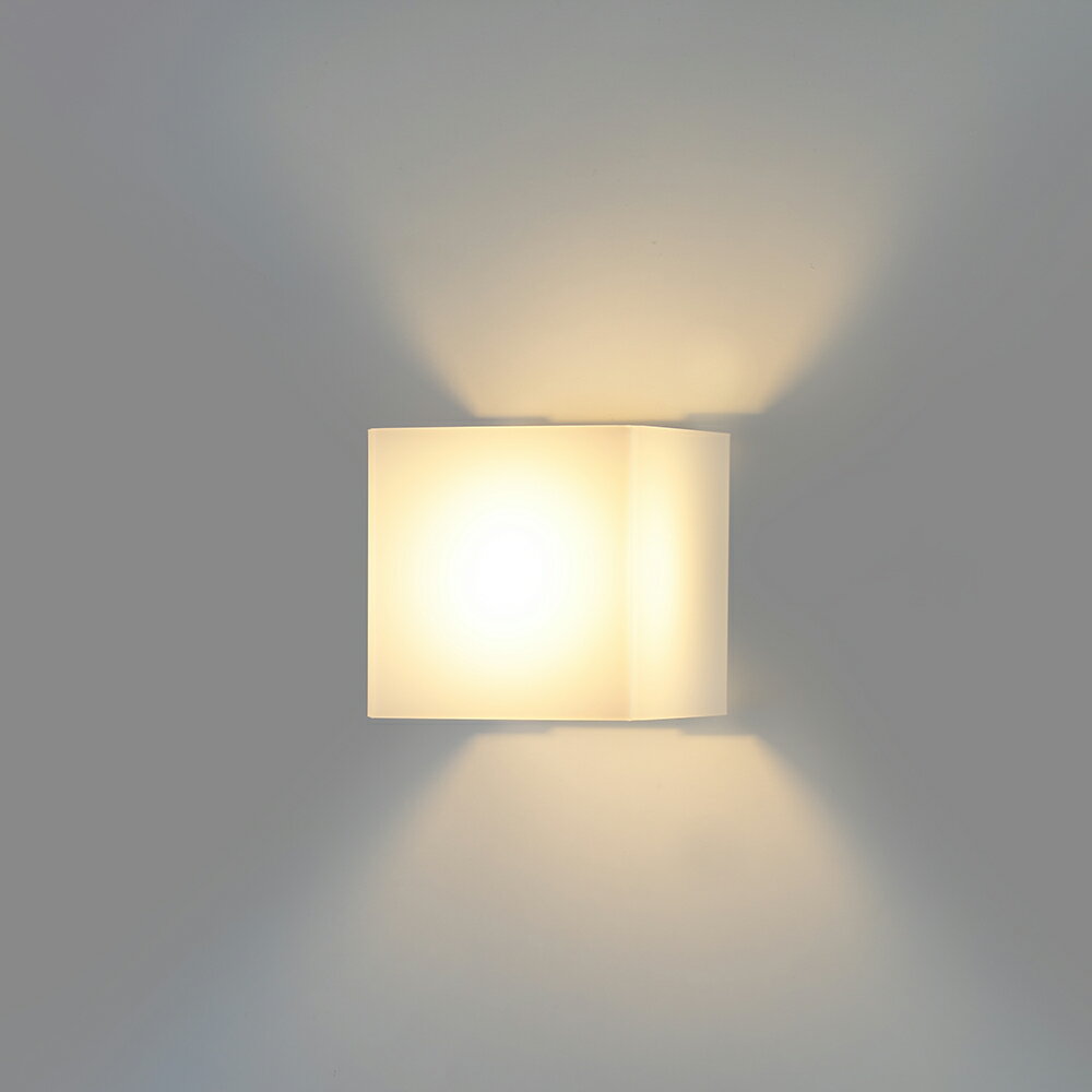 ホタルクス　LEDブラケット　壁直付　上下開放　速結端子ソケット　2700K　電球色　小形電球40W×1灯相当　SXW-LE171755L