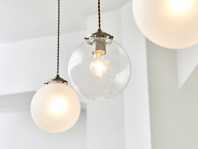 インターフォルム INTERFORM Orelia(L) オレリア(L) ペンダントライト E26 クリア 引掛けシーリング LED電球付き 電球色 LT-1943CL [2]
