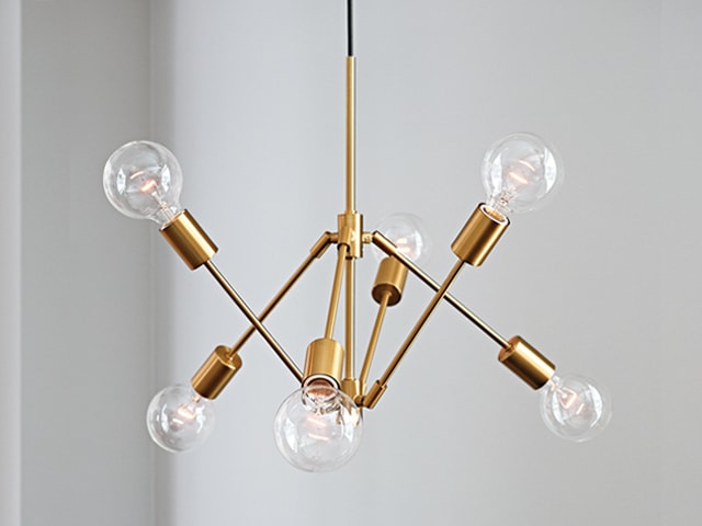 インターフォルム INTERFORM Gradiska グラディスカ ペンダントライト E26 ブラック 引掛けシーリング 白熱電球付き(ホワイト) LT-3524BK [2]