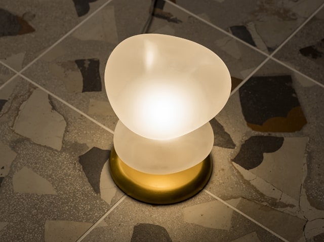 インターフォルム INTERFORM Uninen ウニネン テーブルライト E17 白熱電球付き LT-4381 [3]