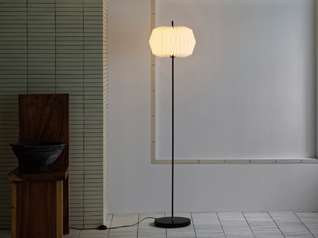 インターフォルム　INTERFORM　Osku オスク　フロアライト　E26　白熱電球付き　LT...