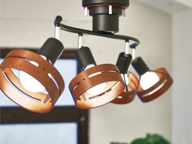 インターフォルム INTERFORM Arche アーチェ シーリングライト E26 ホワイト 引掛けシーリング LED電球付き 電球色 LT-5273WH [3]