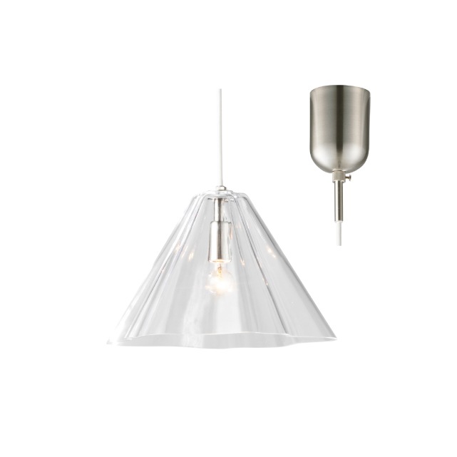 インターフォルム　INTERFORM　Aurore オロール ペンダントライト　E17　引掛けシーリング　電球別売　..