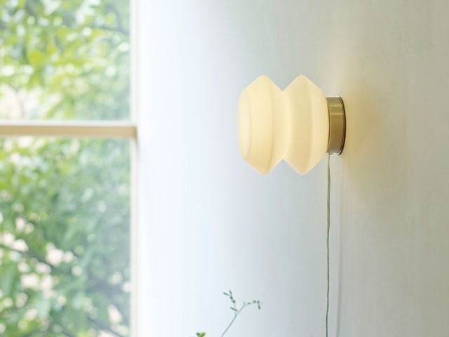 インターフォルム INTERFORM Ruutu ルートゥ ブラケットライト E17 LED電球付き 電球色 LT-4608 [2]