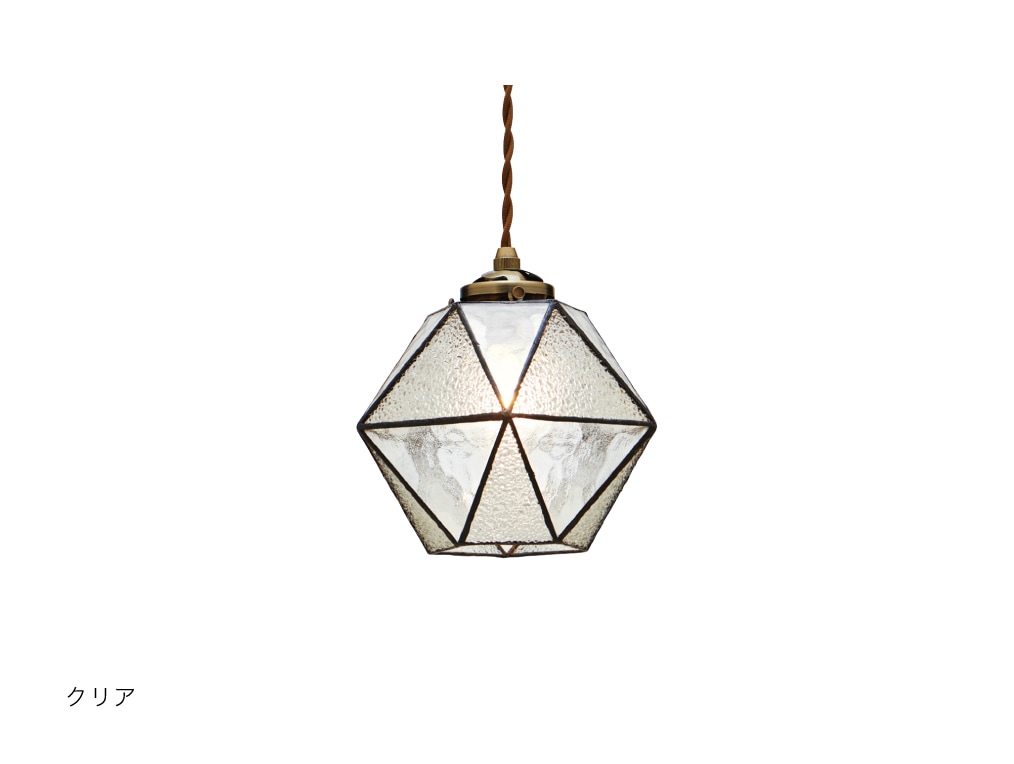 Pendant Lamps - インターフォルム　INTERFORM　Maryse マリーズ　ペンダントライト　E17　クリア　引掛けシーリング　LED電球付き　電球色　LT-9341CL