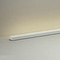 DAIKO LED照明 まくちゃん スタンド 電球色（2700K） 21W 全長1285mm 差込プラグ付 中間スイッチ付 本体色：白 DST-38692Y