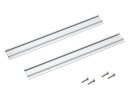 森山産業 LED照明 オプション (器具と同時購入のみ) 直線レール250mm 2個1組 ELK-R ※受注生産品