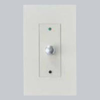 【送料無料】FKK DC24V用 PWM調光器 ロータリーボリューム ホワイト FMC-24RW