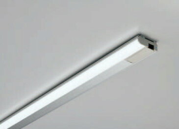 FKK 広配光 LEDリニア棚下灯 什器棚照明 AC100V 1735mm 白色 4000K 非調光 電源両側 (電源コード別売) LT-2-1800-W