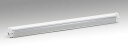 森山産業 LED照明 モジュラーレッズ防水 ランプバー フロスト 屋外 防湿 100V/200V 全長1182mm 温白色3500K 器具別売 MCI112A-235F ※受注生産品(3)