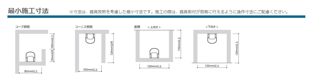 森山産業 LED照明 パワーLEDs100 フロスト 屋内用 100V 全長1446mm 電球色2700K ELC2U1-120J27F-100E ※受注生産品 [2]