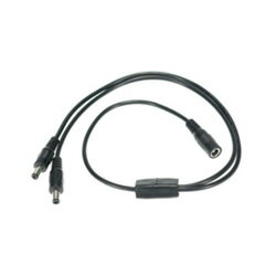 乐天商城 - ジェフコム　LEDフレキネオン・LEDテープライト用分岐コード　2分岐　屋内用　STM-TFX-B02