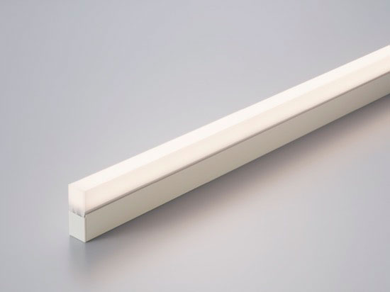 DNライティング　TRIM　LINE　LED照明器具　間接照明　TRE2‐APL　調光兼用型　スクエア型カバー　本体色:白(ホワイト)　全長1350mm　白色　高演色型　TRE2-1350H42-APL ※受注生産品