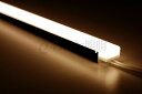 TES LIGHTING コネクタ式間接照明 tiffa Black(ティファ ブラック) TTMBシリーズ 明るさ30%タイプ 100タイプ 全長97mm 0.5W 35lm 本体:黒色(ブラック) 電球色 3000K TTMB-010-30 ※受注生産品