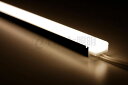 TES LIGHTING コネクタ式間接照明 tiffa Black(ティファ ブラック) TTHBシリーズ 明るさ100%タイプ 1300タイプ 全長1249mm 17.6W 1322lm 本体:黒色(ブラック) 温白色 3500K TTHB-130-35 ※受注生産品(3)