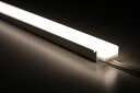 TES LIGHTING コネクタ式間接照明 tiffa(ティファ) TTHシリーズ 明るさ100%タイプ 400タイプ 全長385mm 5.5W 395lm 本体:白色(ホワイト) 白色 4000K TTH-040-40 ※受注生産品