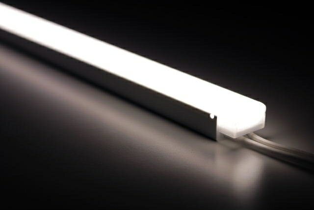 TES　LIGHTING　コネクタ式間接照明　tiffa(ティファ)　TRI-701シリーズ　明るさ30％タイプ　300タイプ　全長289mm　1.4W　102lm　本体:白色(ホワイト)　昼白色　5000K　TRI-701-030-50 ※受注生産品