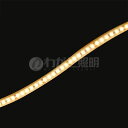 TES LIGHTING 長尺フレキシブル照明 Qoonela 15(クーネラ15) TQJシリーズ 屋内軒下兼用 全長15015mm 2700K 電球色 片側...