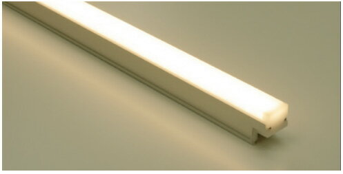 TES　LIGHTING　調光対応コネクタ式間接照明　シカクD　TRI−943シリーズ　450タイプ　全長452mm　※片側端子　温白色　3500K　TRI-943-045-35