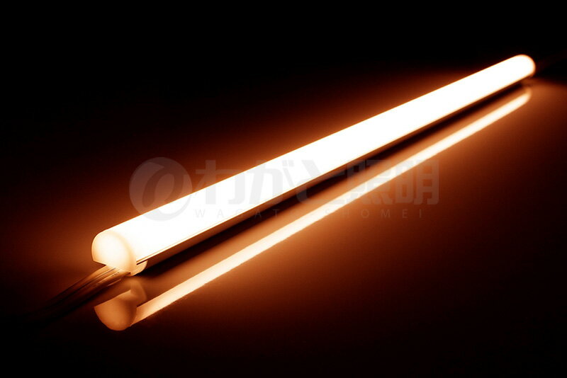 樂天商城 - TES　LIGHTING　T6型間接照明　ラインボウ　TBOシリーズ　661タイプ　本体寸法661mm　電球色　1900K　TBO-066-19