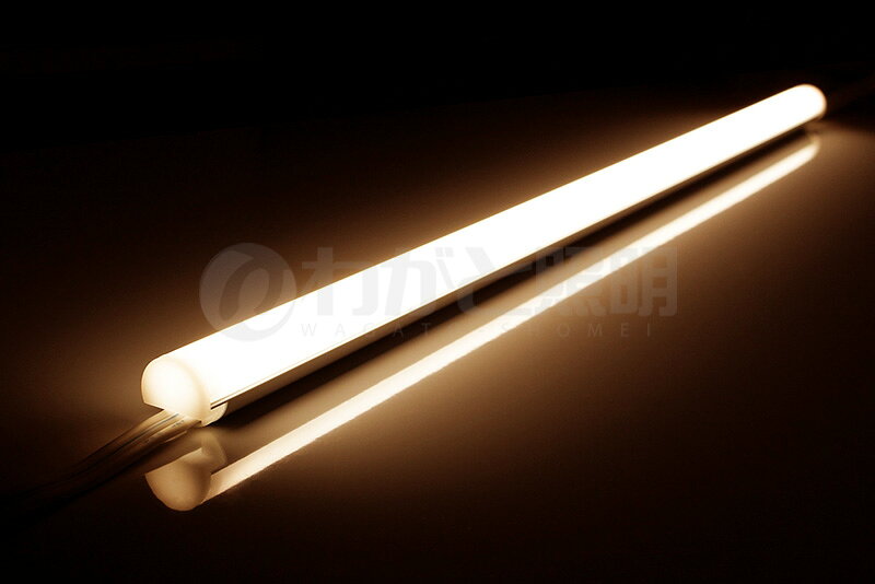 TES　LIGHTING　T6型間接照明　ラインボウ　TBOシリーズ　511タイプ　本体寸法511mm　電球色　3000K　TBO-051-30