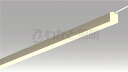 TES LIGHTING DC24V間接照明 Xida(シーダ) TXDシリーズ マグネットコネクタタイプ 片側コード 全長1000mm 4000K 白色 TXD-1000-40-S-C-MG ※受注生産品(3)