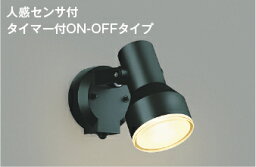 KOIZUMI　LEDエクステリアスポットライト　ビーム球150W相当　(ランプ付)　電球色　2700K　AU45239L