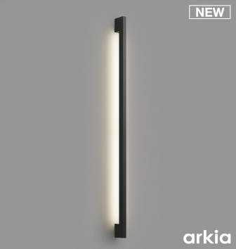 KOIZUMI　LEDブラケット　FL40W相当　（ランプ付）　温白色　3500K　専用調光器対応　AB54023