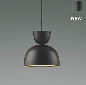 KOIZUMI　LEDペンダント　引掛シーリング　白熱電球60W相当　（ランプ付）　電球色　2700K　AP54178